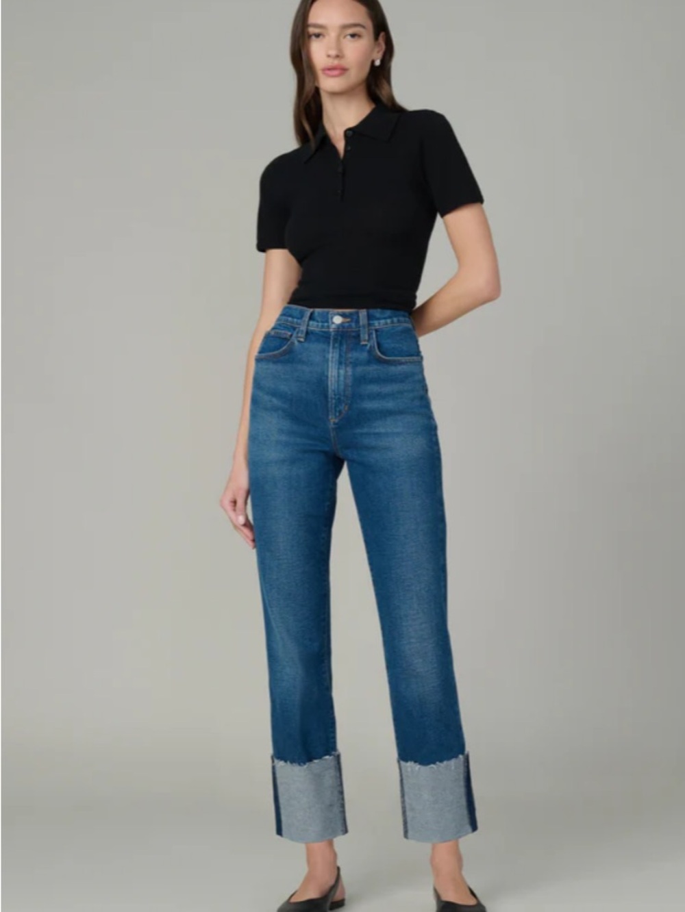 Joe’s The Margot High Rise Straight Jean Size 27 NWT